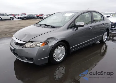 2010 Honda Civic Hybrid из США, поврежденный, VIN JHMFA3F23AS005358